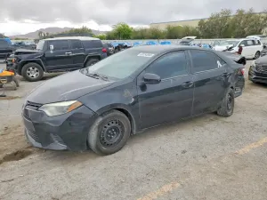 Toyota Corolla 1.8L 4 2015