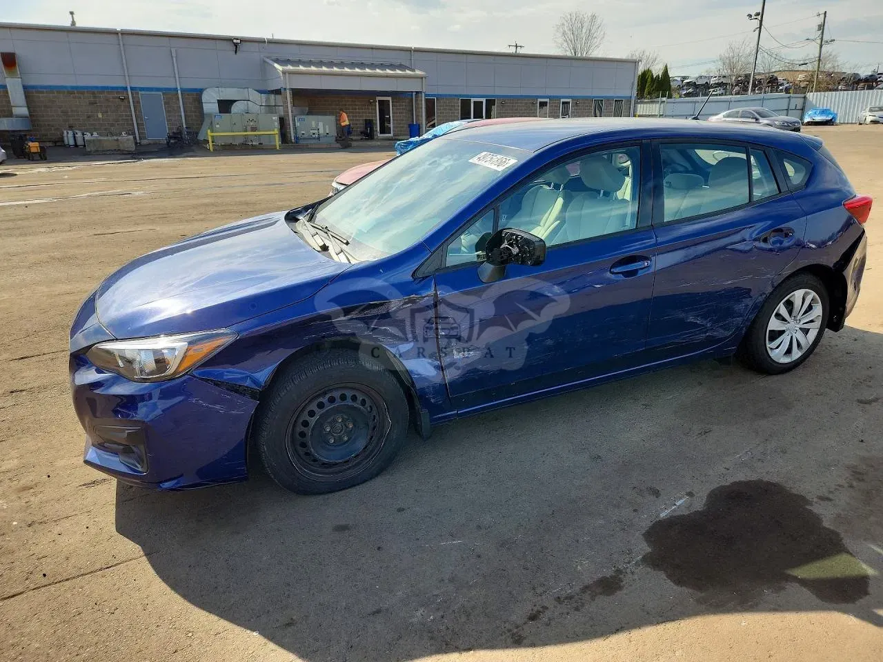 Subaru Impreza 2.0L 4 2017