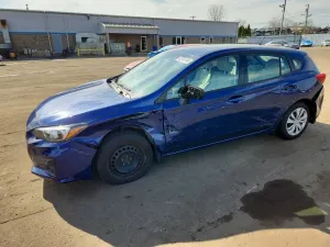Subaru Impreza 2.0L 4 2017