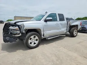 Chevrolet Silverado 1500 5.3L 8 2018