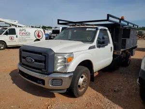 Ford F-350 6.2L 8 2013