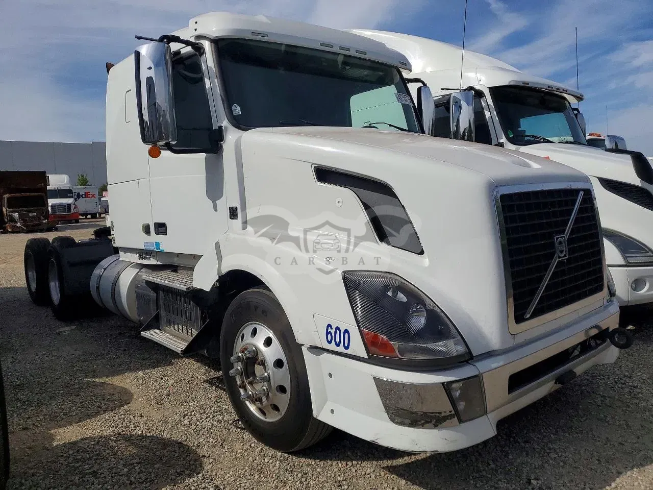 Volvo VN 12.8L 6 2014