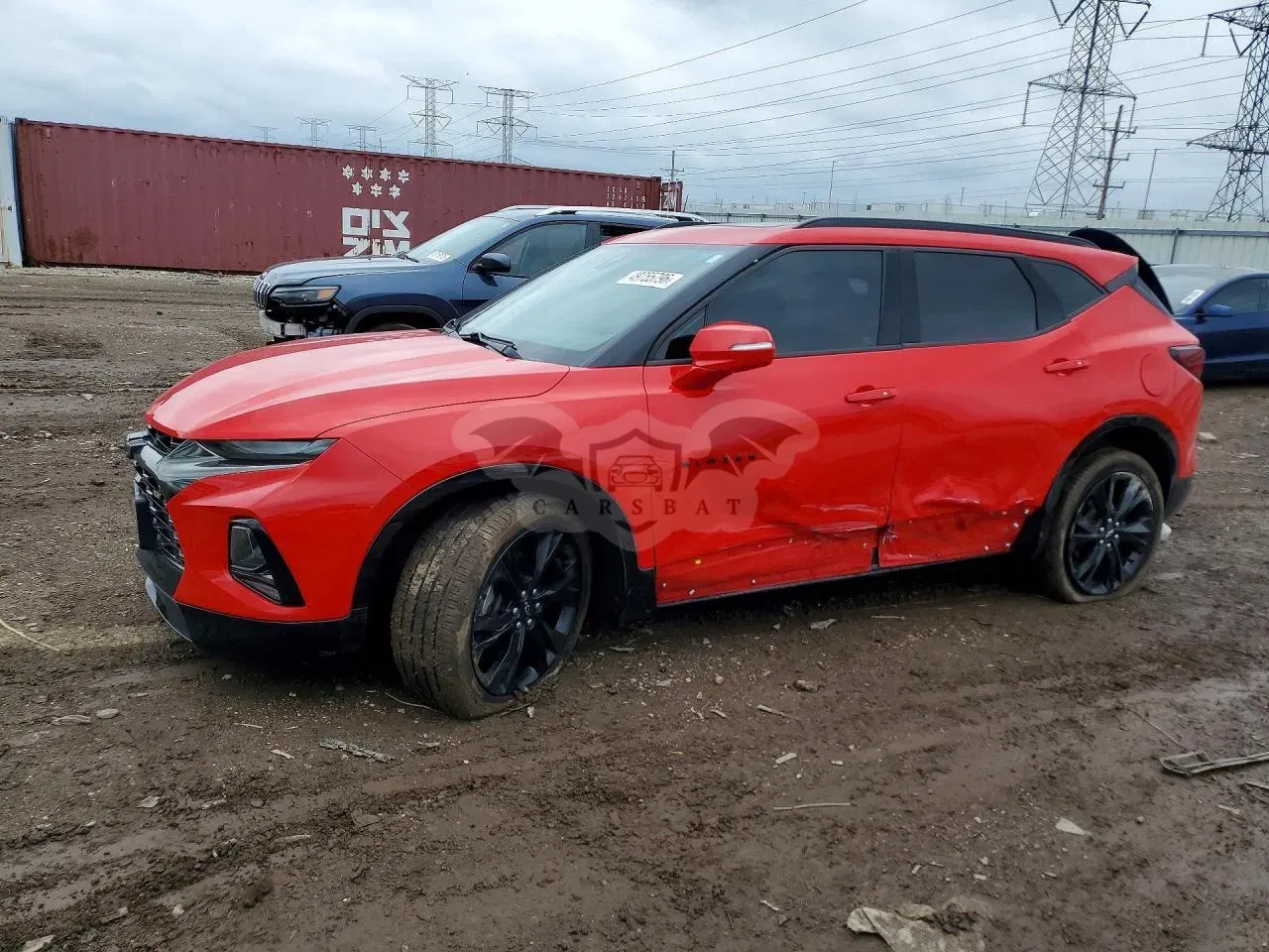 Chevrolet Blazer 3.6L 6 2019