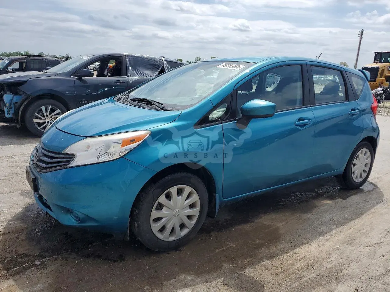 Nissan Versa 1.6L 4 2015