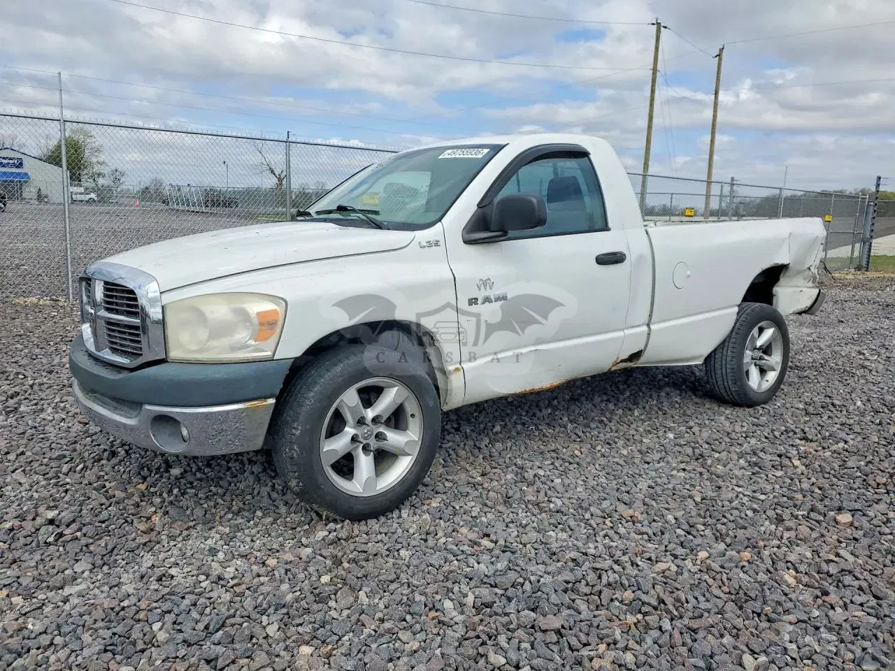 Dodge RAM 4.7L 8 2008