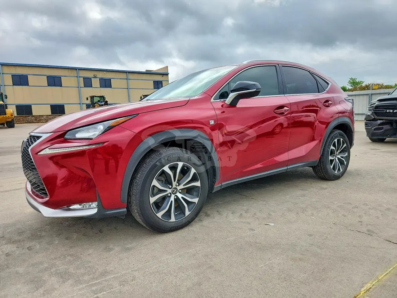 Lexus NX 2.0L 4 2016