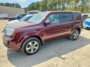 Honda Pilot 3.5L 6 2014