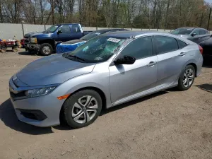Honda Civic 2.0L 4 2017
