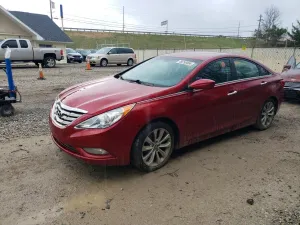 Hyundai Sonata 2.4L 4 2012