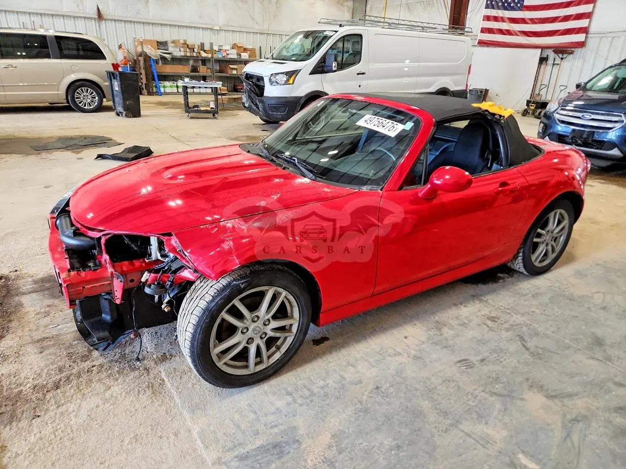 Mazda MX-5 (Miata) 2.0L 4 2011