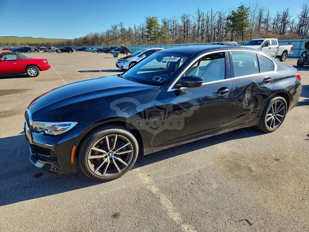 BMW 3 Series 2.0L 4 2020