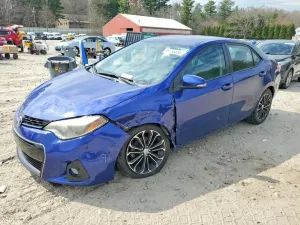 Toyota Corolla 1.8L 4 2014