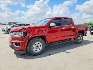 Chevrolet Colorado 3.6L 6 2016