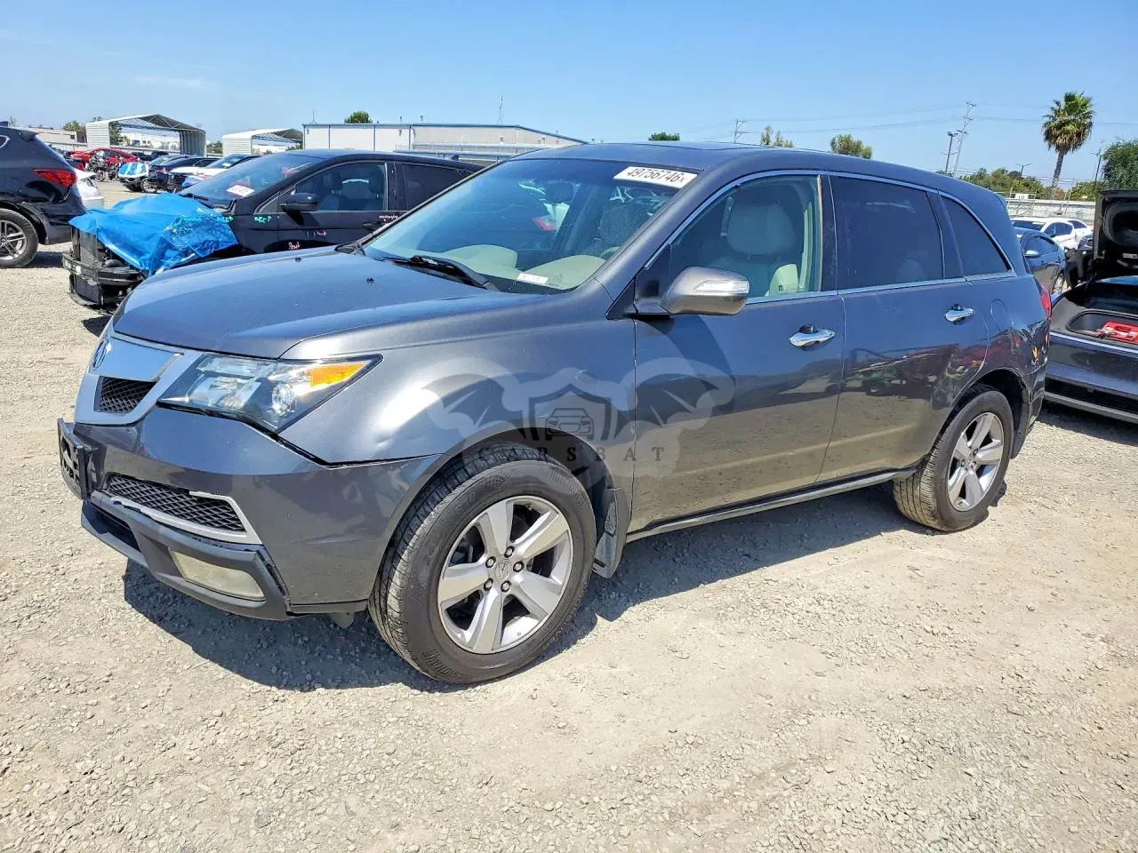 Acura MDX 3.7L 6 2011