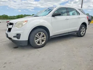 Chevrolet Equinox 2.4L 4 2013