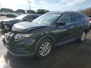 Nissan Rogue 2.5L 4 2017