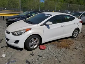 Hyundai Elantra 1.8L 4 2013