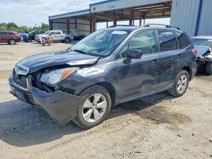 Subaru Forester 2.5L 4 2014