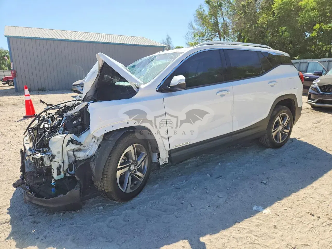 GMC Terrain 1.5L 4 2018