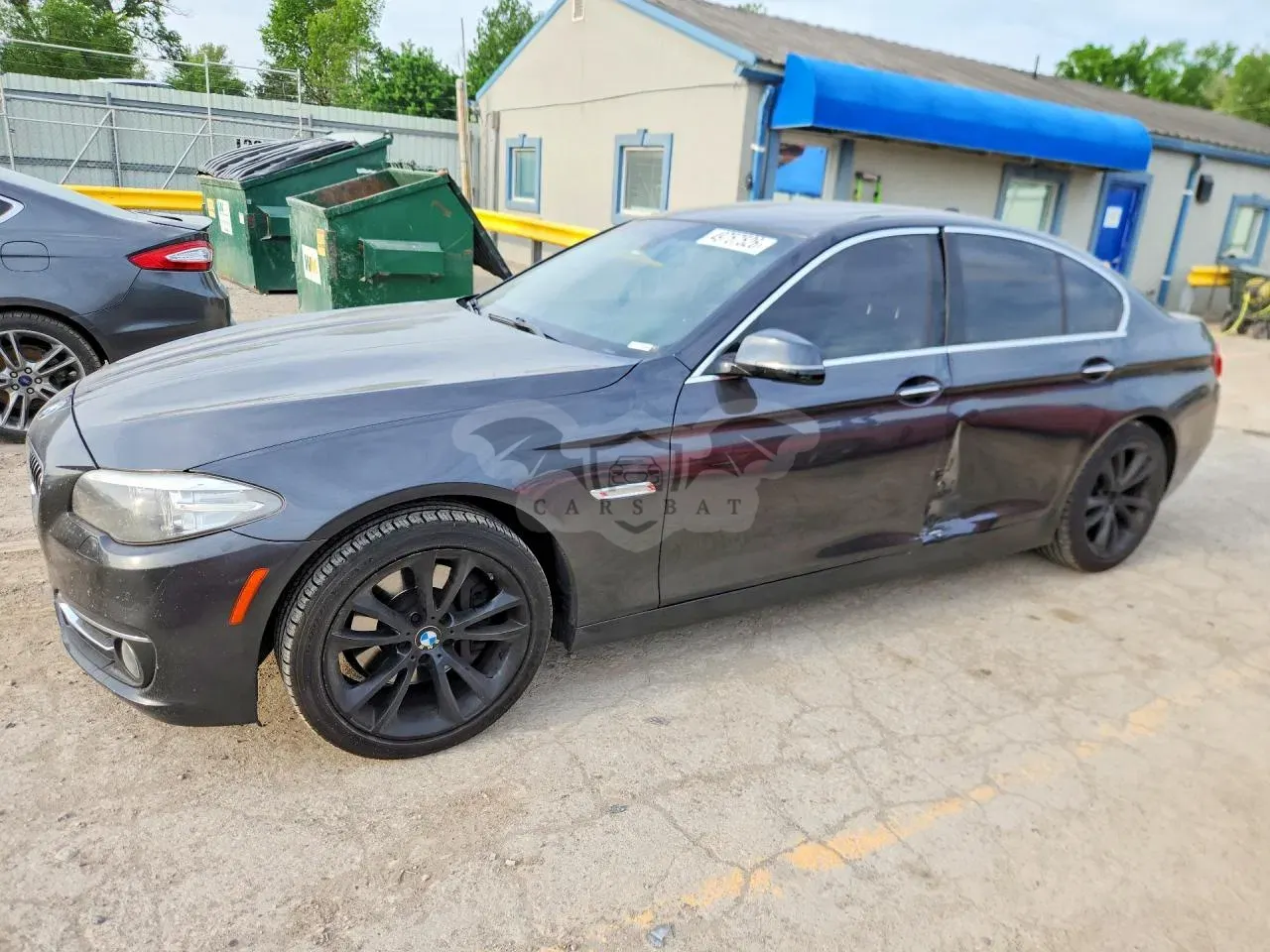 BMW 5 Series 3.0L 6 2014