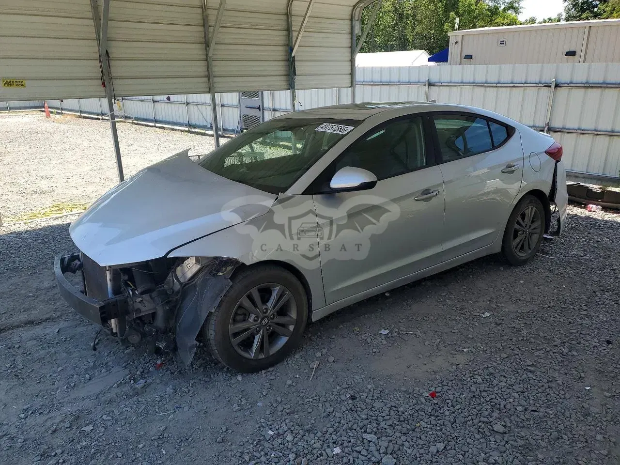 Hyundai Elantra 2.0L 4 2018