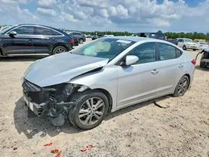 Hyundai Elantra 2.0L 4 2018