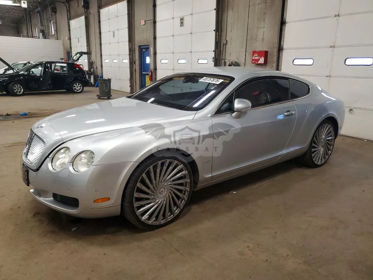 Bentley Continental 2004