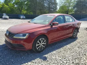 Volkswagen Jetta 1.4L 4 2017