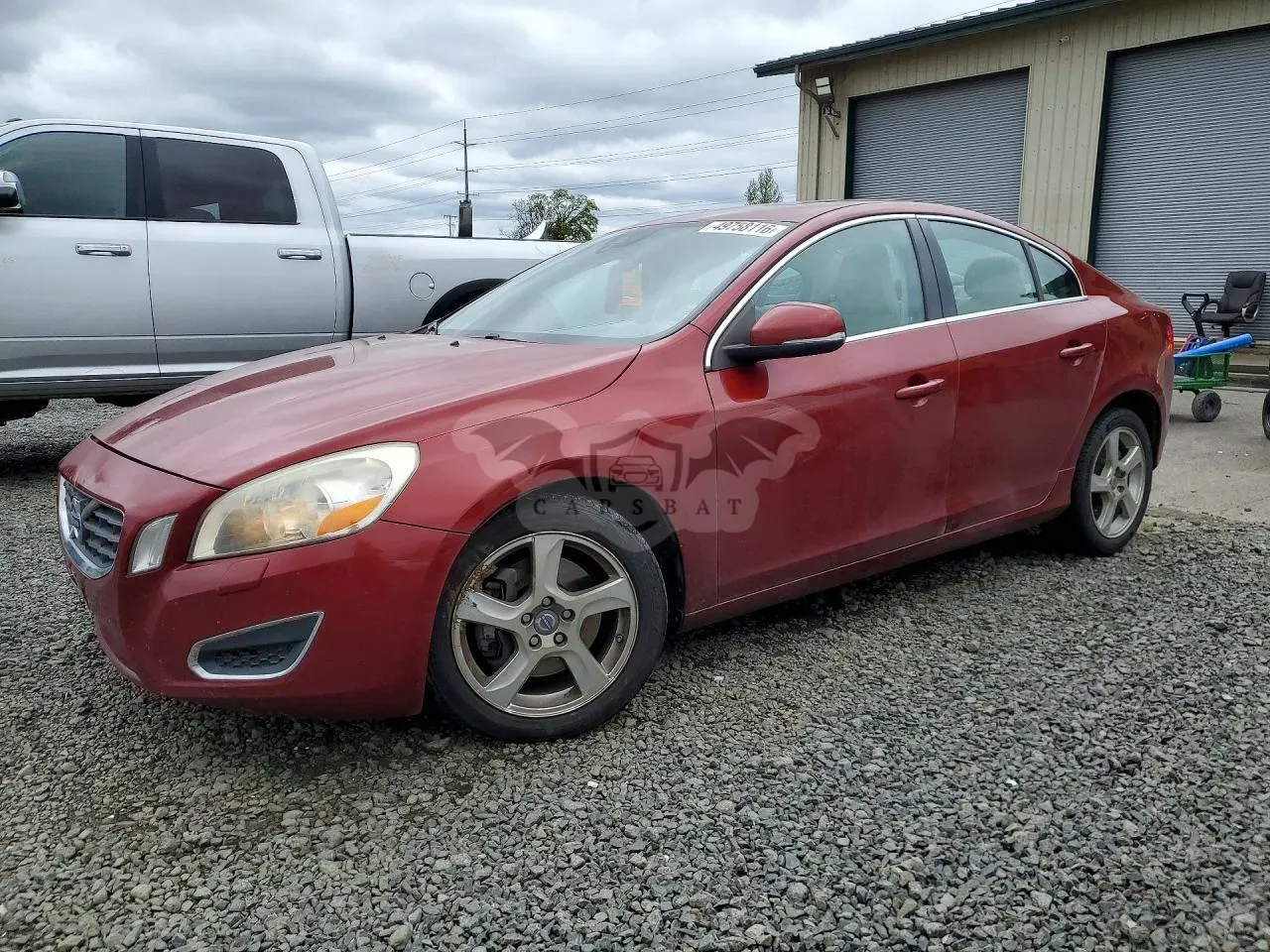 Volvo S60 2.4L 5 2012