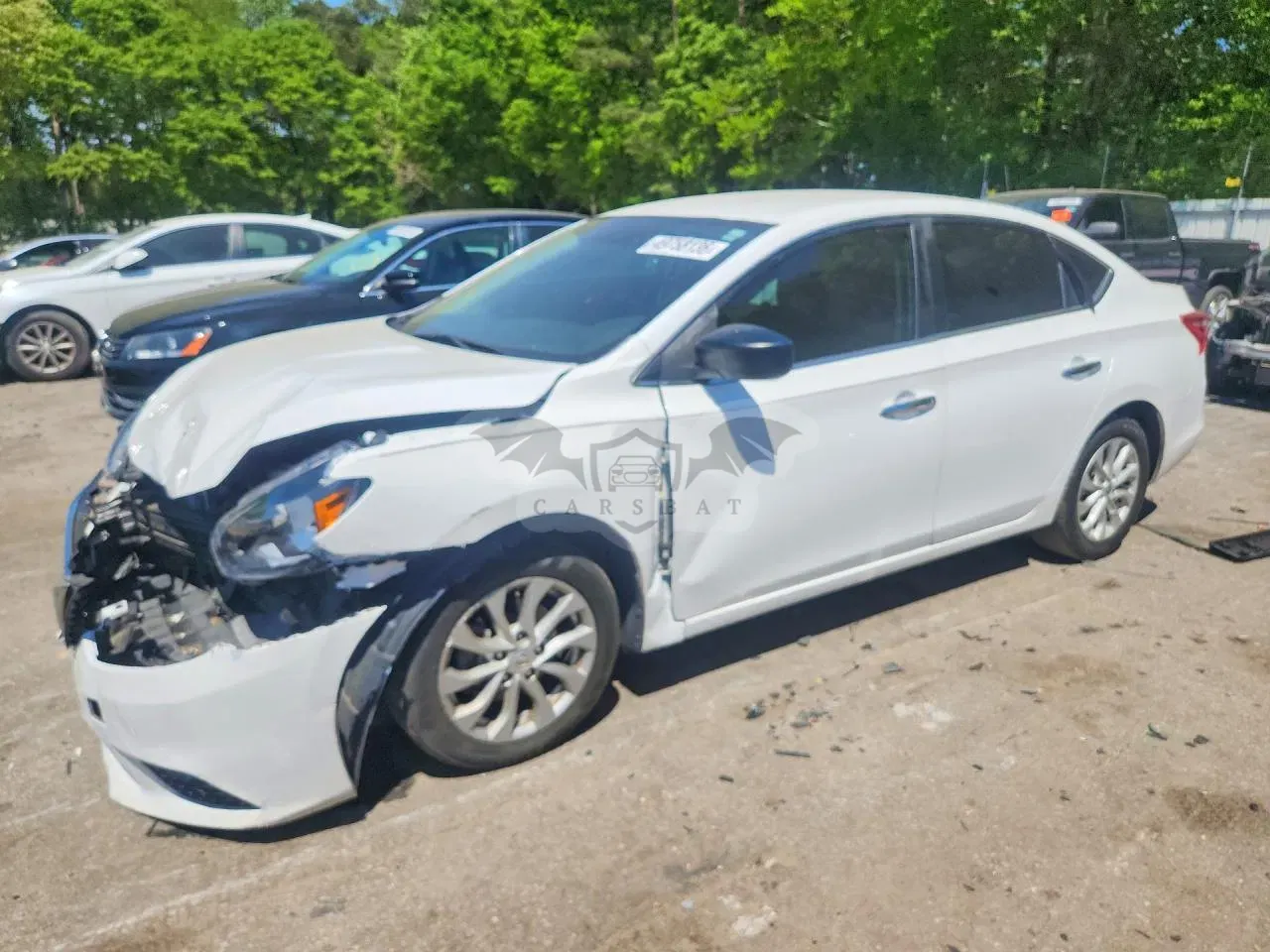 Nissan Sentra 1.8L 4 2017