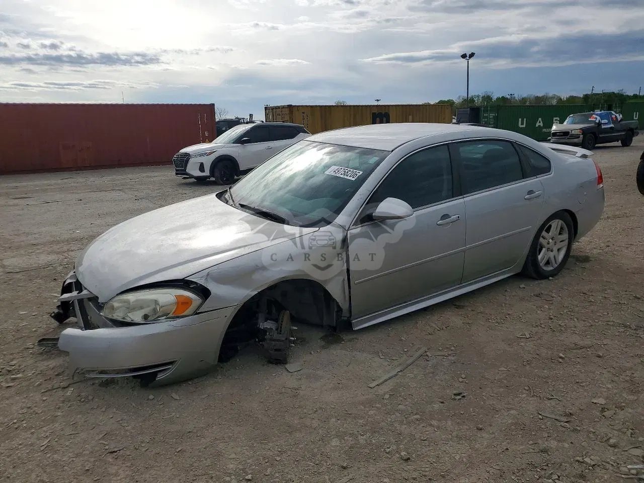 Chevrolet Impala 3.6L 6 2012