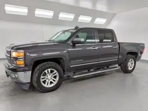 Chevrolet Silverado 1500 5.3L 8 2015