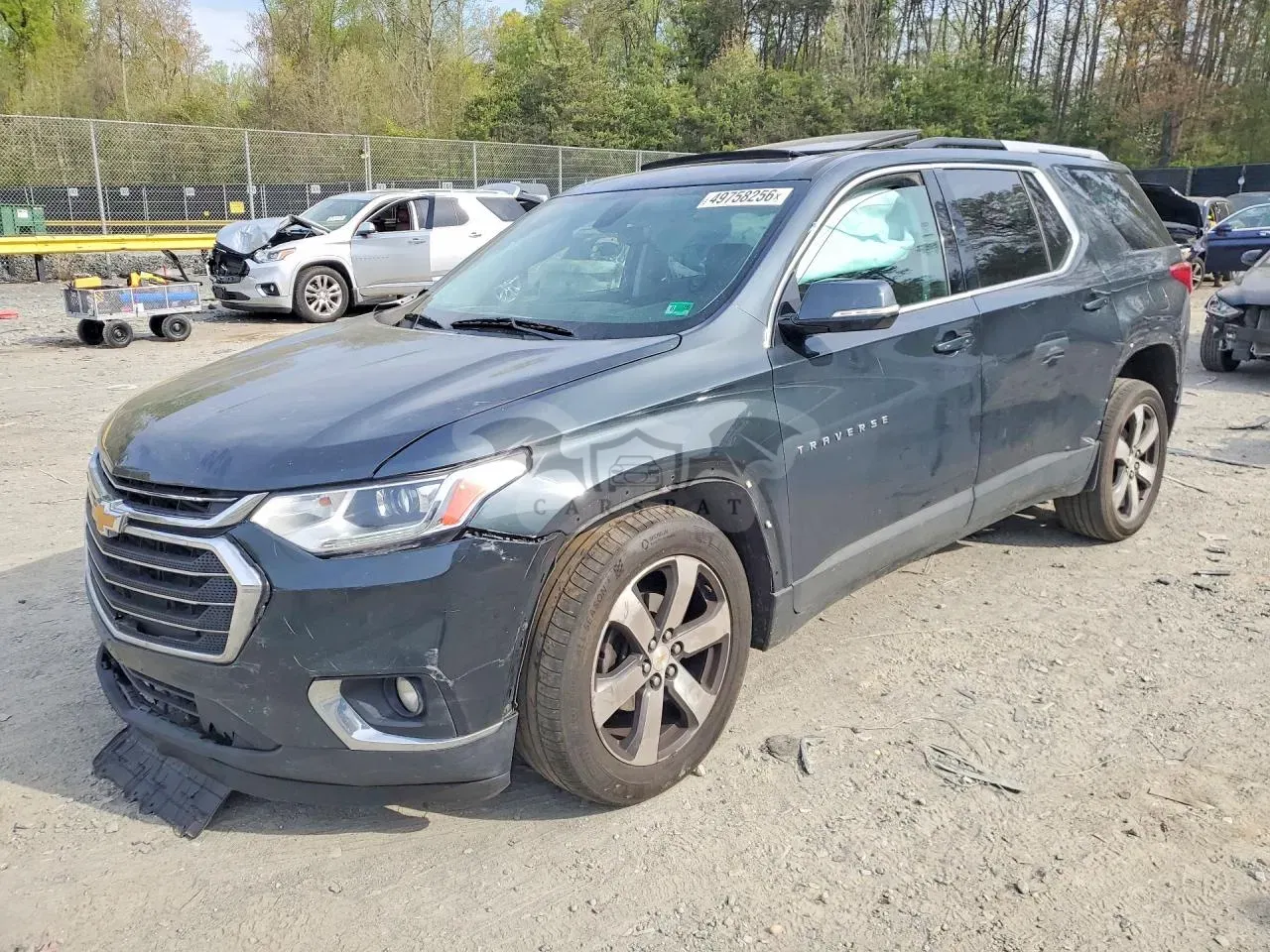 Chevrolet Traverse 3.6L 6 2018