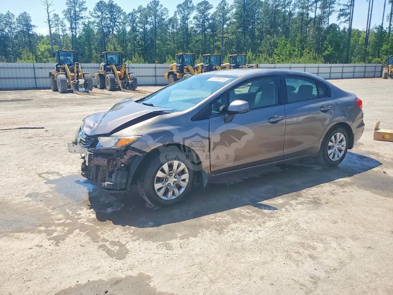 Honda Civic 1.8L 4 2012