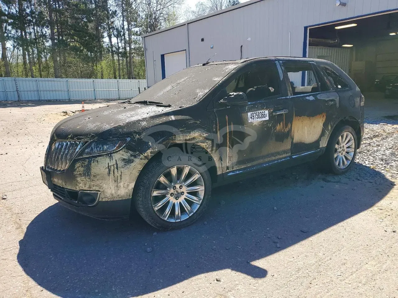 Lincoln MKX 3.7L 6 2013
