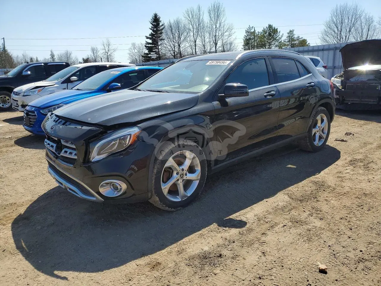 Mercedes-Benz GLA 2.0L 4 2020