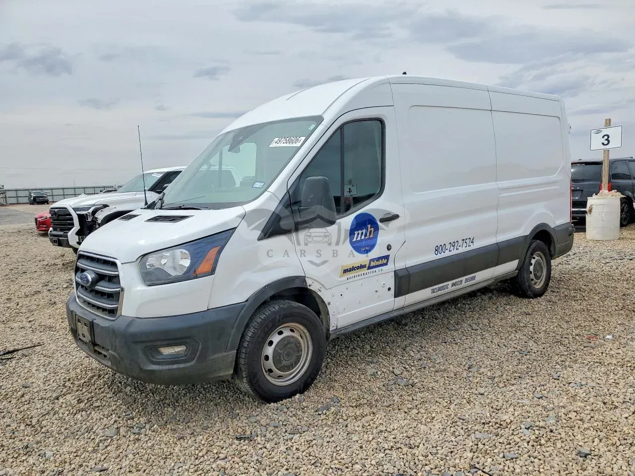 Ford Transit 3.5L 6 2020