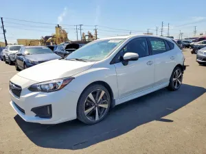Subaru Impreza 2.0L 4 2019