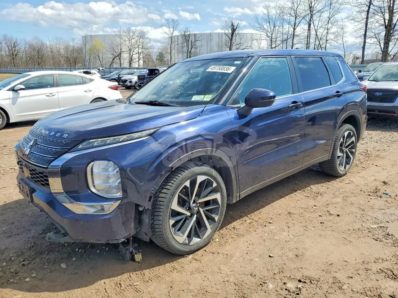 Mitsubishi Outlander 2.5L 4 2022