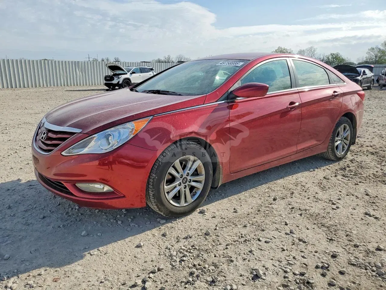 Hyundai Sonata 2.4L 4 2013