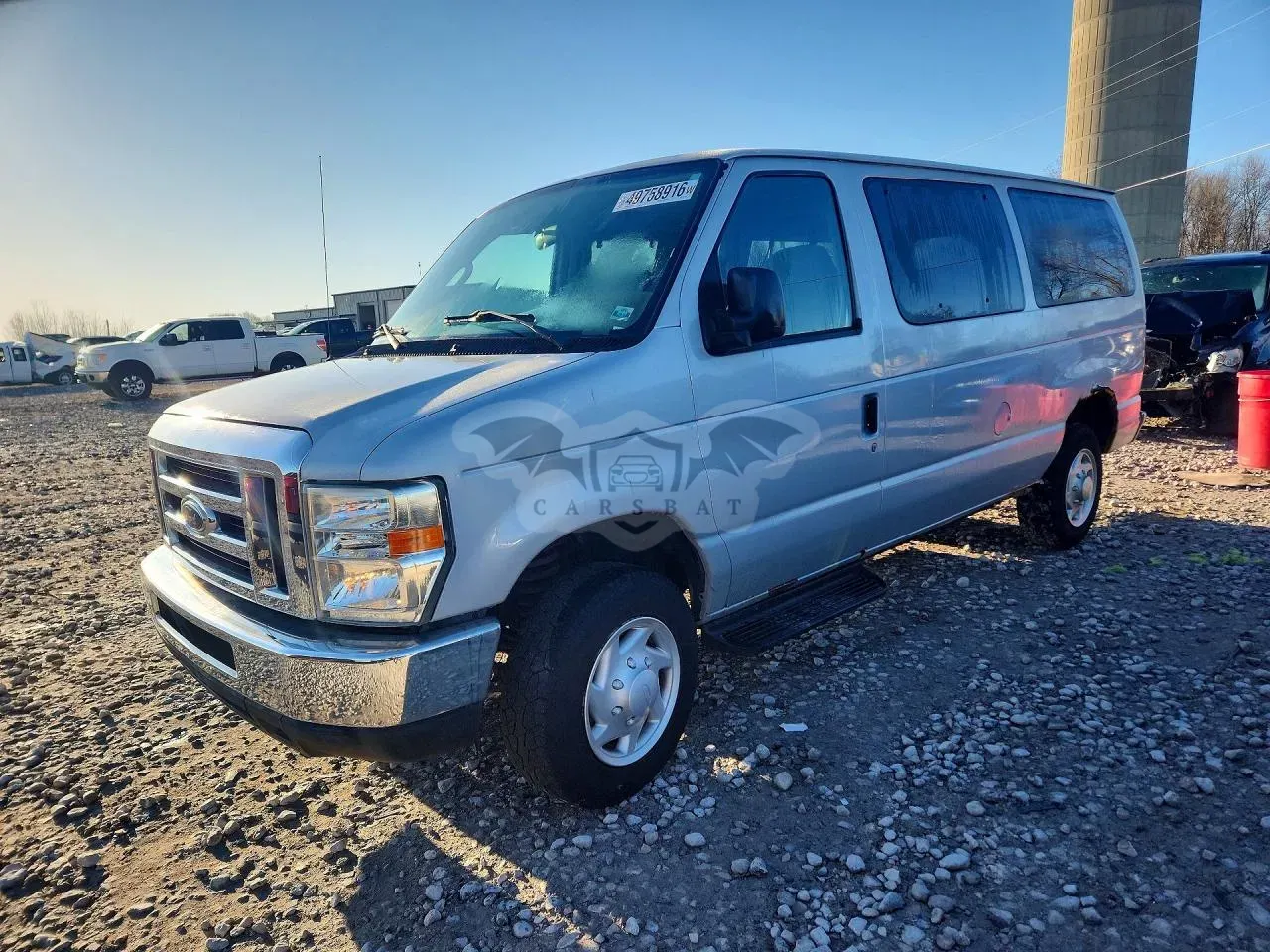 Ford Econoline 5.4L 8 2008