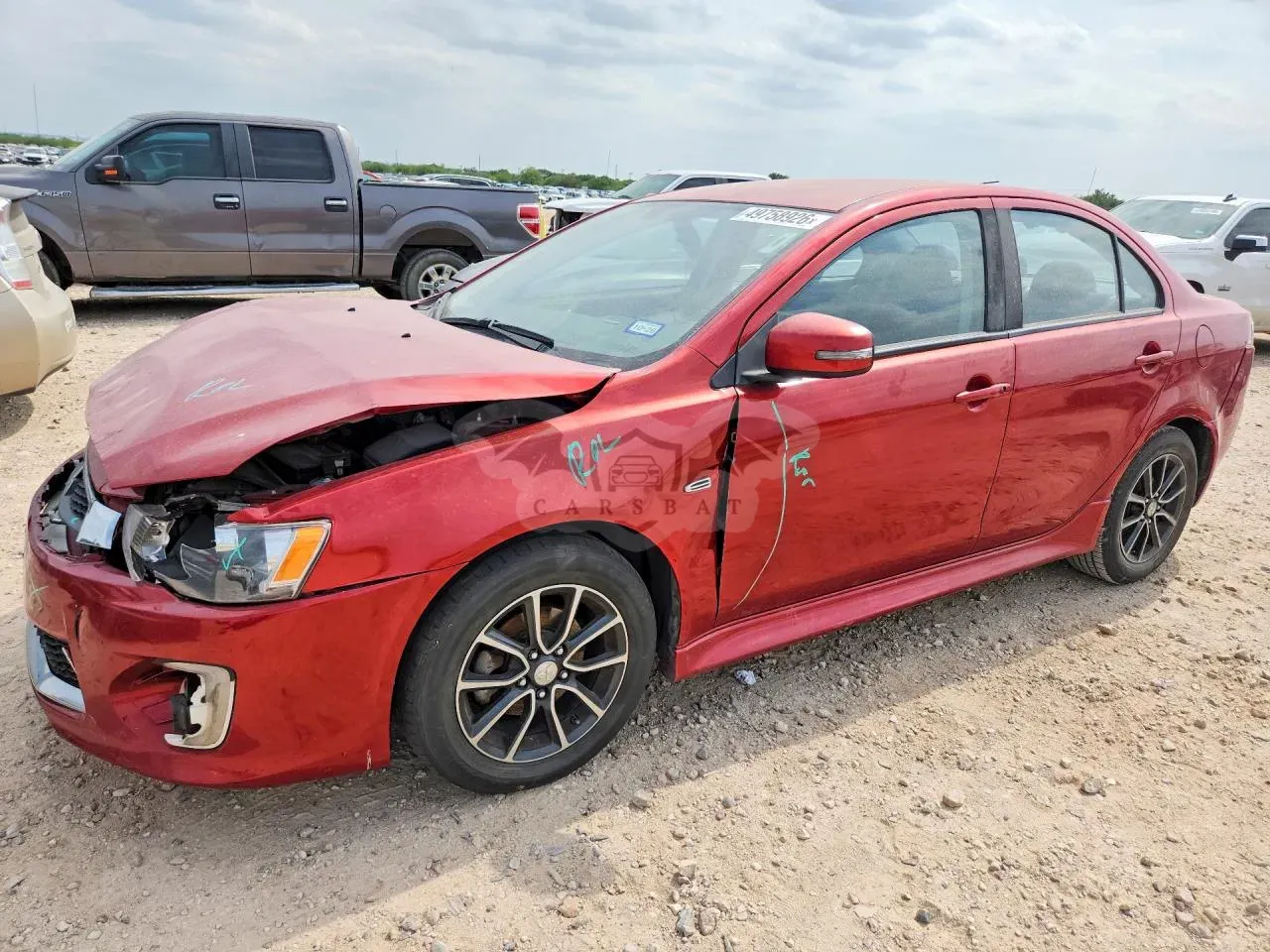 Mitsubishi Lancer 2.0L 4 2017