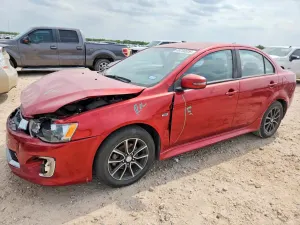 Mitsubishi Lancer 2.0L 4 2017