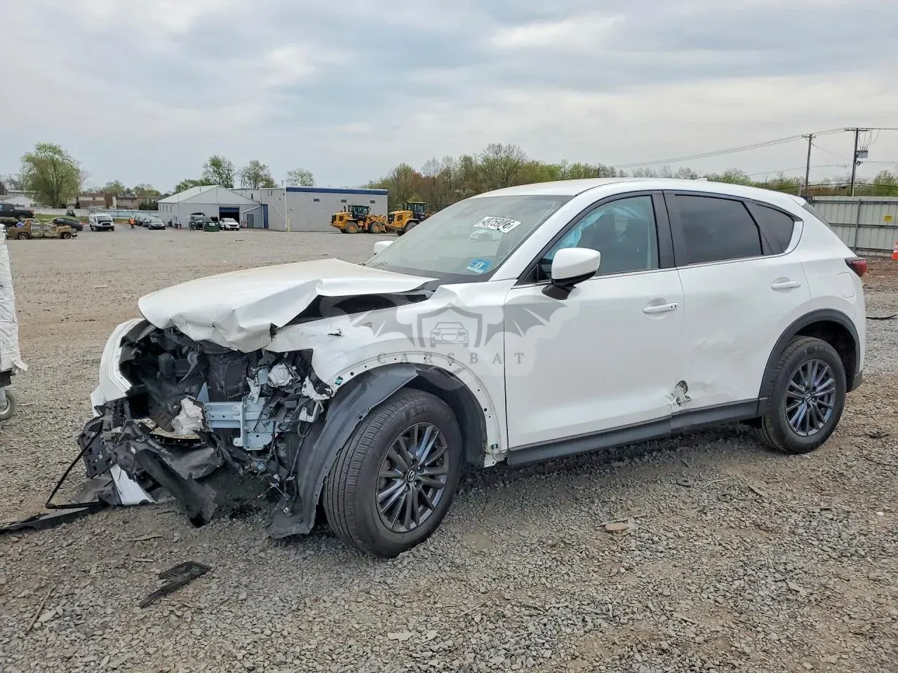 Mazda CX-5 2.5L 4 2020