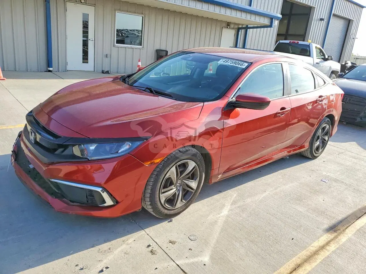 Honda Civic 2.0L 4 2019