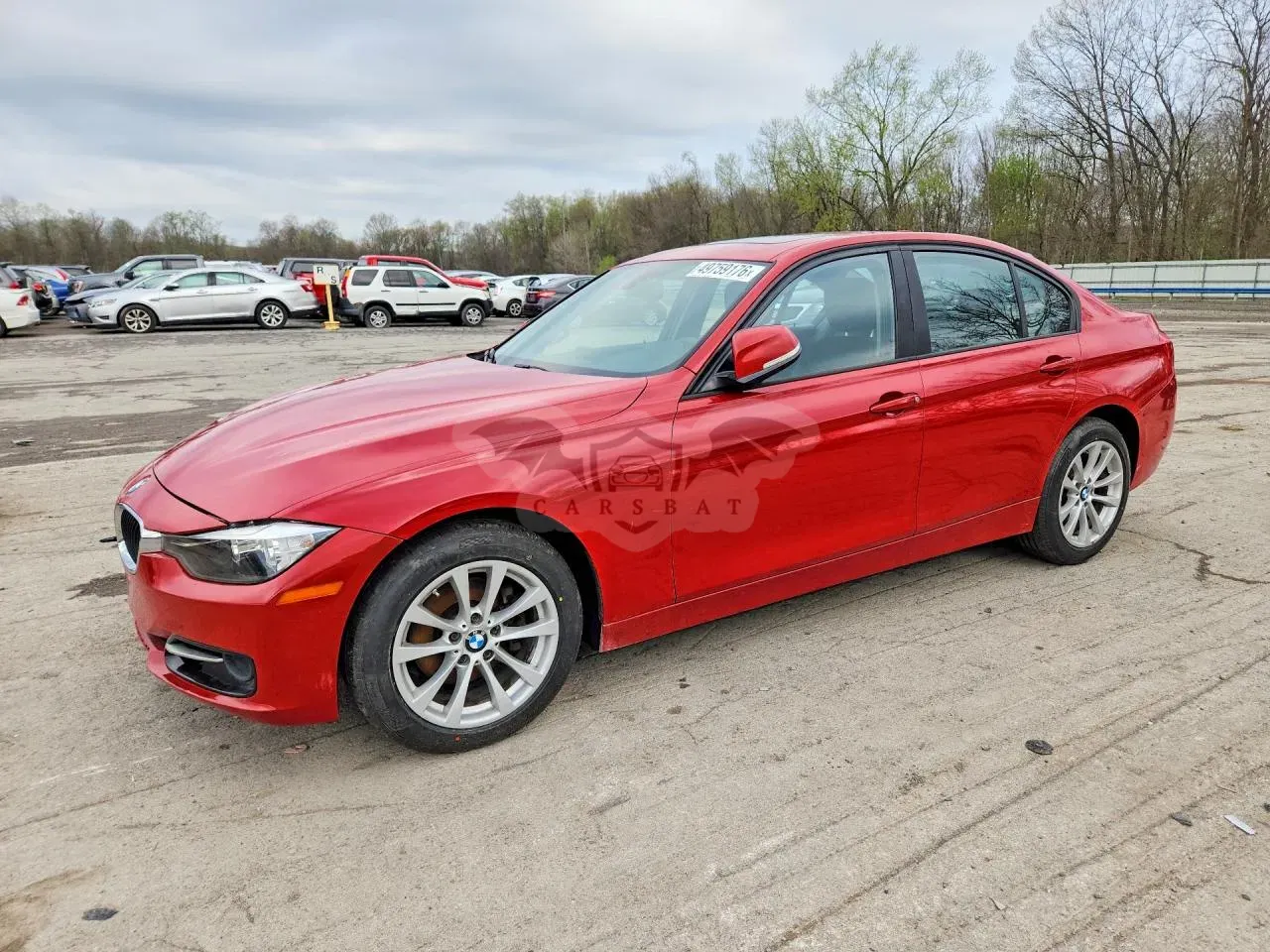 BMW 3 Series 2.0L 4 2016