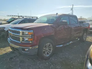 Chevrolet Silverado 1500 5.3L 8 2014