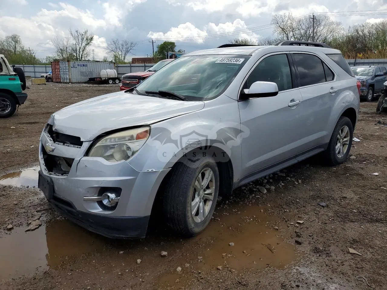 Chevrolet Equinox 3.6L 6 2013