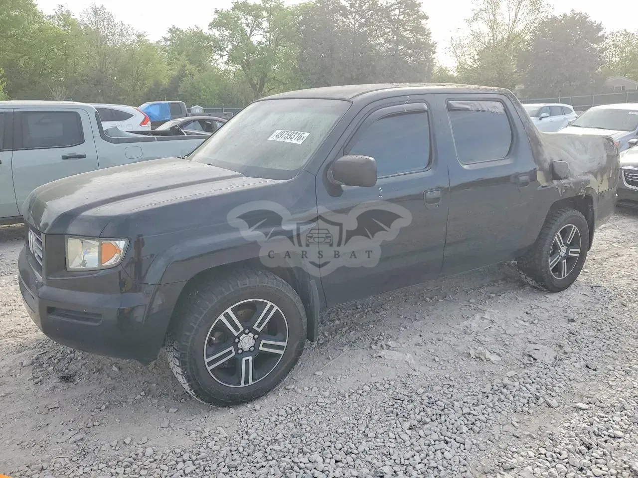 Honda Ridgeline 3.5L 6 2008
