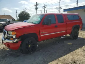GMC Sierra 6.6L 8 2004